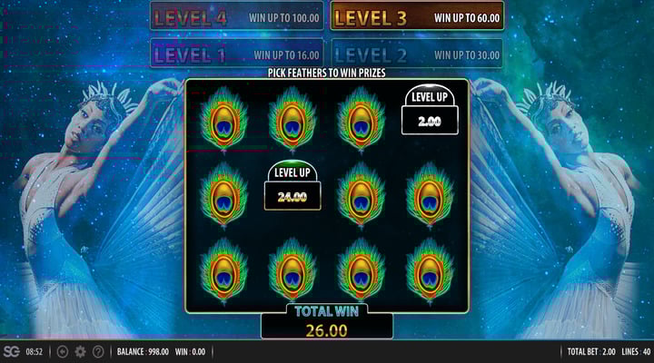 Cirque du Soleil Amaluna slot screenshot